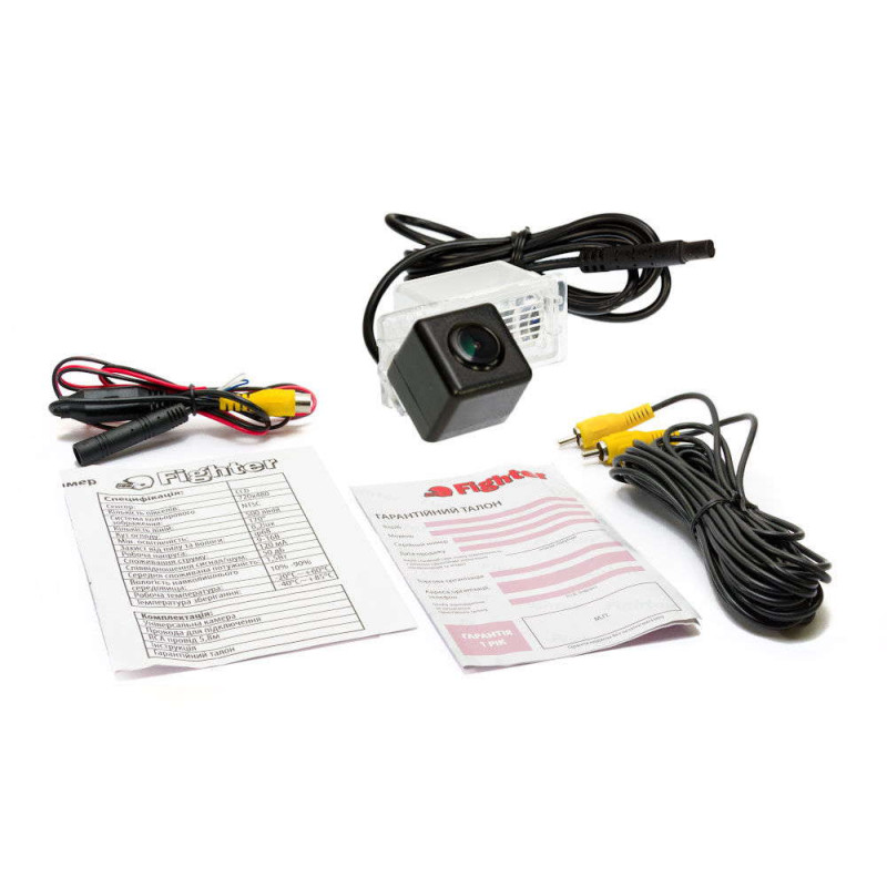 камера заднего вида fighter cs-ccd+fm-69 (geely)