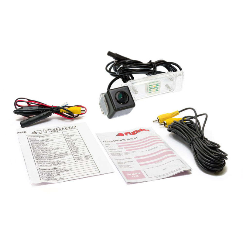 камера заднего вида fighter cs-ccd+fm-70 (geely)