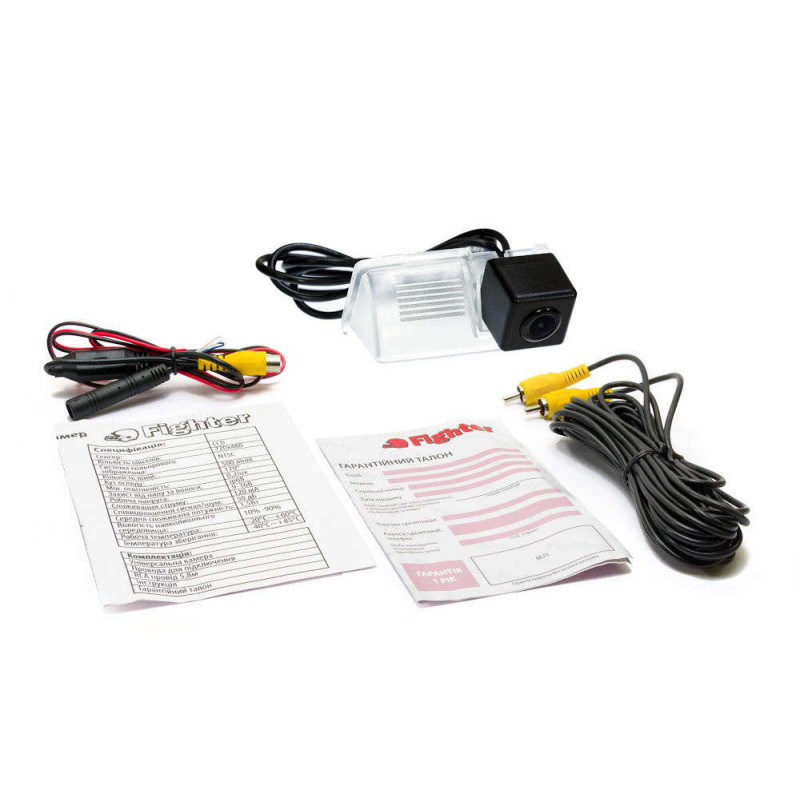 камера заднего вида fighter cs-ccd+fm-71 (geely)