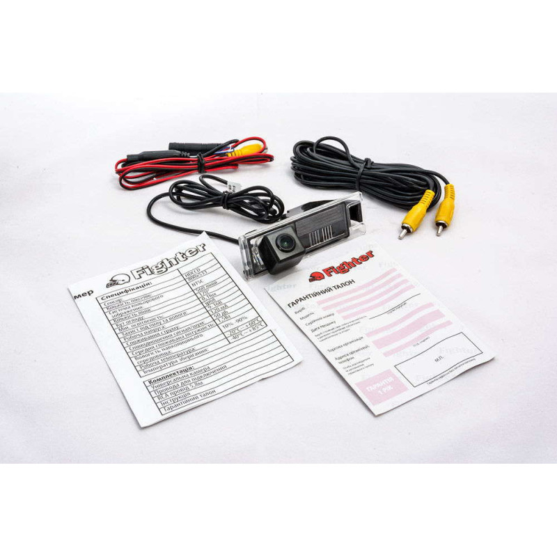 камера заднего вида fighter cs-hccd+fm-02 (hyundai)
