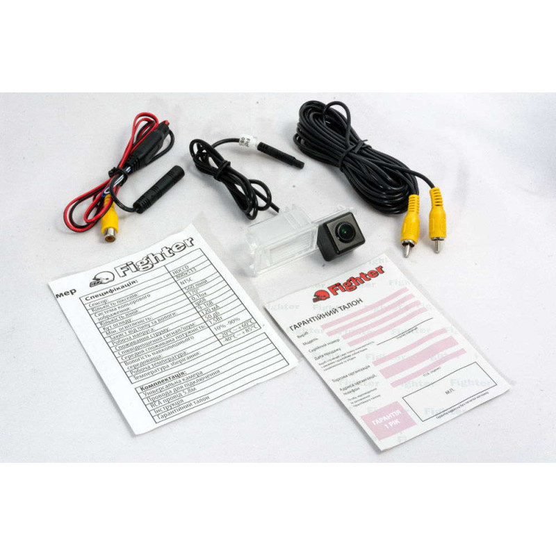 камера заднего вида fighter cs-hccd+fm-13 (vw/skoda/seat)