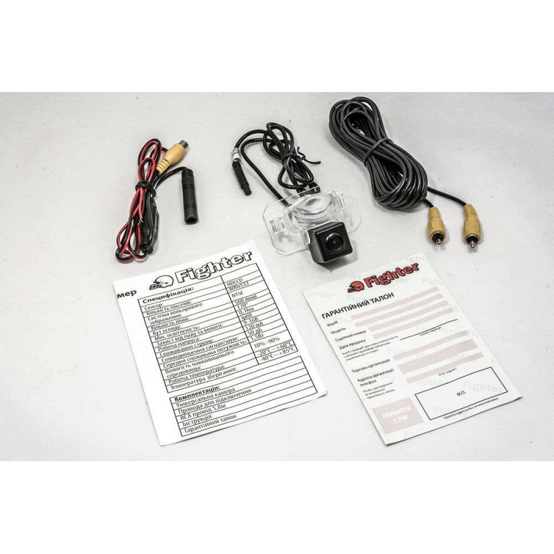 камера заднего вида fighter cs-hccd+fm-22 (honda/acura)