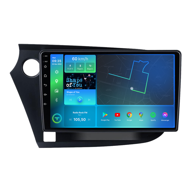 Штатная магнитола Torssen Honda Insight 2009-2014 FL9 4+64Gb 4G Carplay DSP