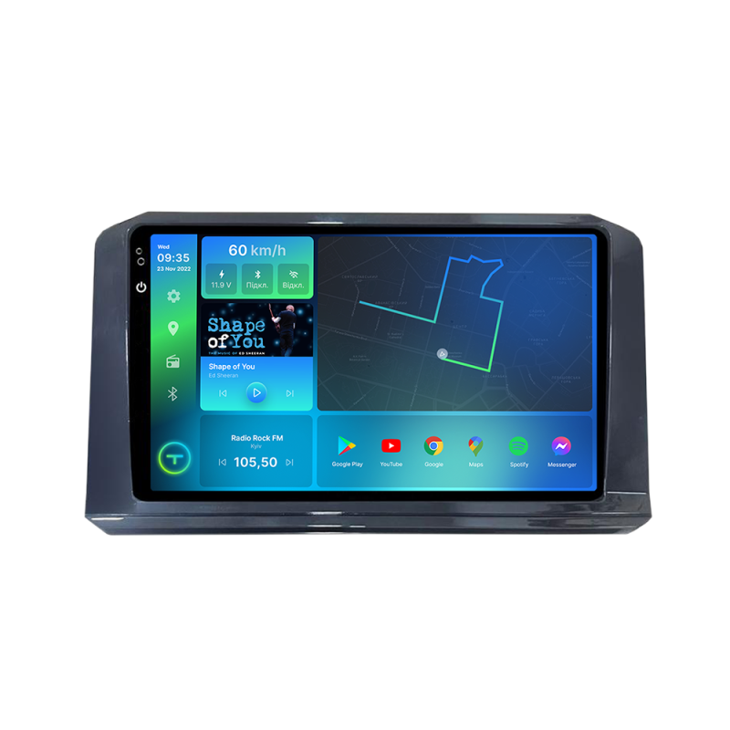 Штатна магнітола Torssen 2K Mitsubishi L200 / Triton 2023+ F98256 4G Carplay DSP