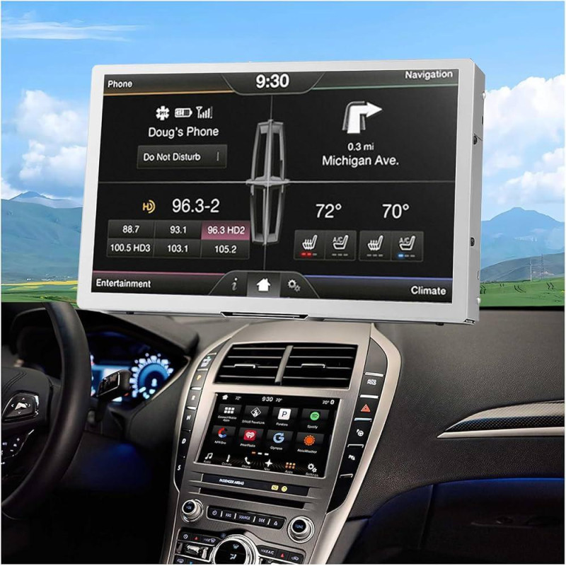 Штатна магнітола Torssen Lincoln MKZ MKC MKX 2013-2020 P8 4/64Gb 4G Carplay DSP