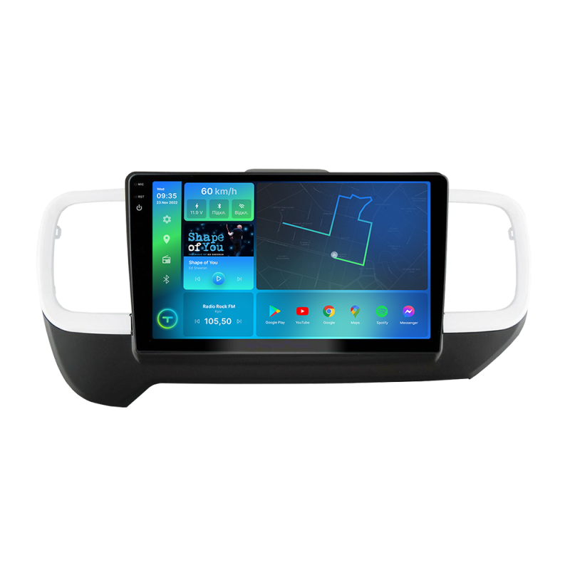Штатна магнітола Torssen 2K Hyundai Venue 2019-2022 F9432 4G Carplay DSP