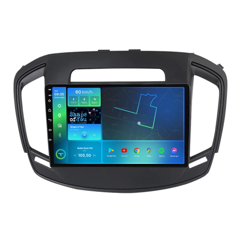 Штатна магнітола Torssen Opel Insignia 2014 F9332 4G Carplay