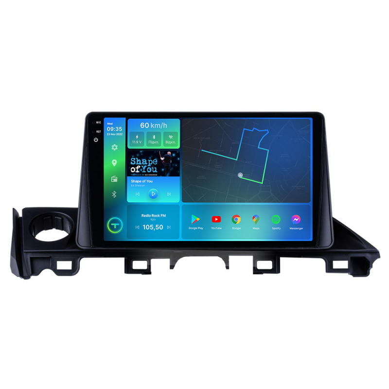 Штатна магнітола Torssen 2K Mazda 6 GJ 16-19 F9332 4G Carplay DSP