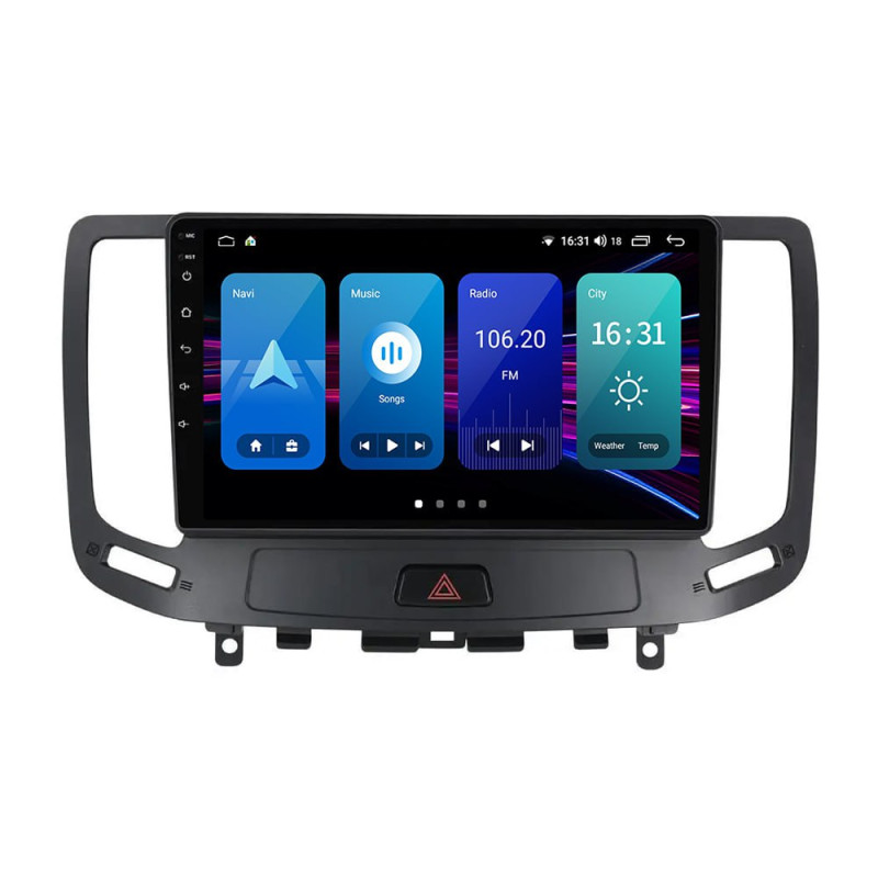 Штатна магнітола Torssen Infiniti G4 G25 G35 G37 (2006-2013) NF9 Carplay