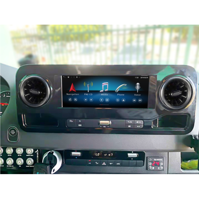 Штатна магнітола Torssen Mercedes Sprinter 907 2024+ NTG 7.0 SK10258 high OR360