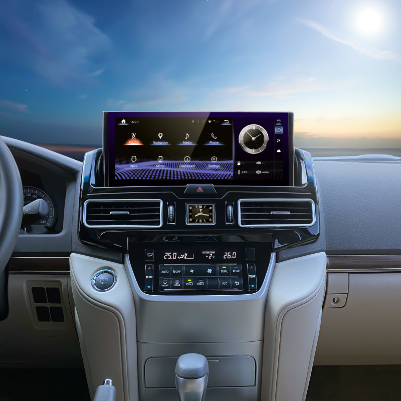 Штатна магнітола Torssen Toyota LC200 16-20 4/64Gb high OR360 JBL SK1238