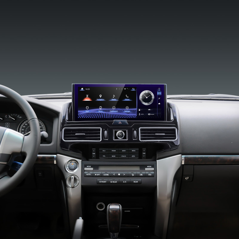 Штатна магнітола Torssen Toyota LC200 07-15 4/64Gb high climate+360 SK1238