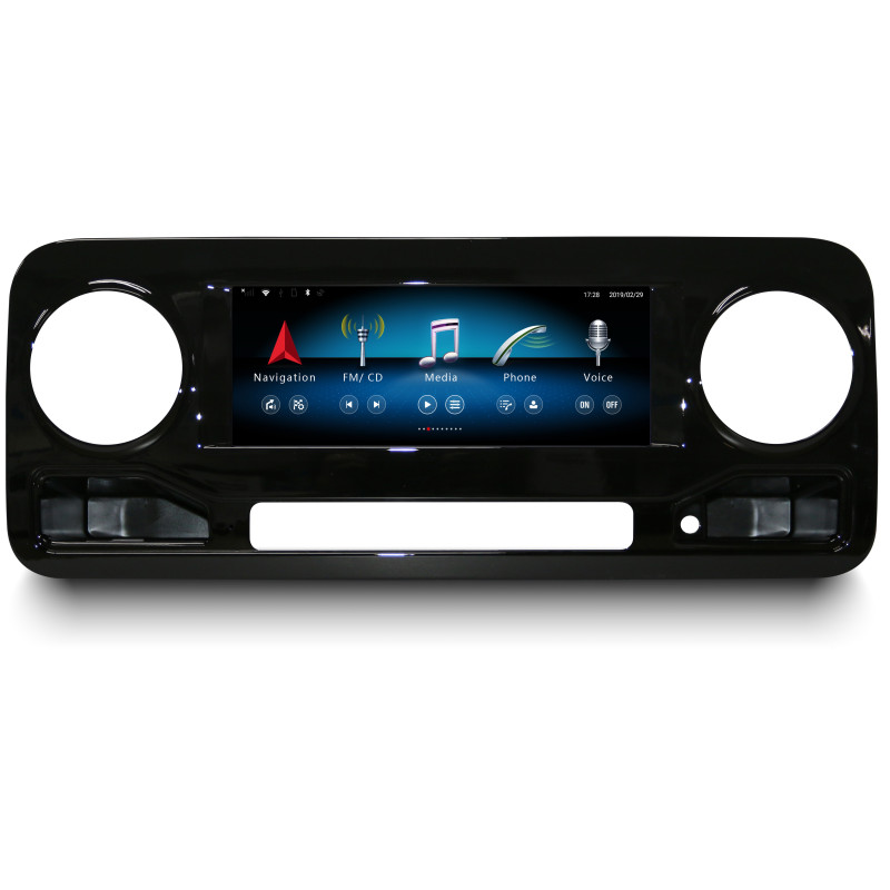 Штатна магнітола Torssen Mercedes Sprinter 907 2024+ NTG 7.0 SK10258 high OR360
