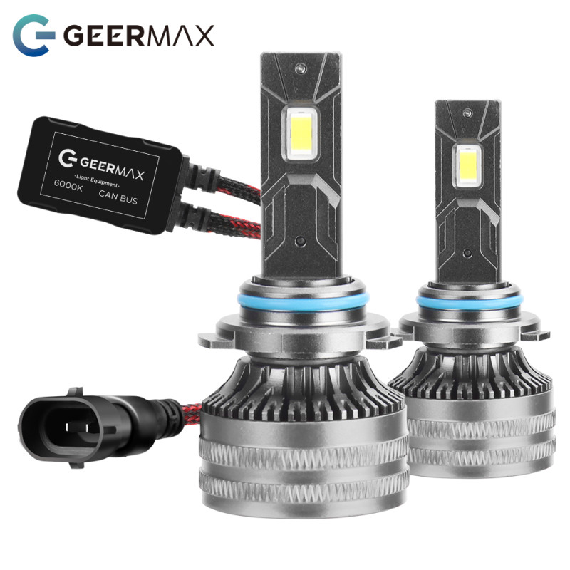 Світлодіодні лампи GEERMAX S-01 57W 6000K CAN BUS HB3/9005