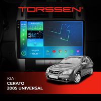 Штатна магнітола 2K Torssen Kia Cerato 2005 universal FL9 4+64Gb 4G Carplay DSP