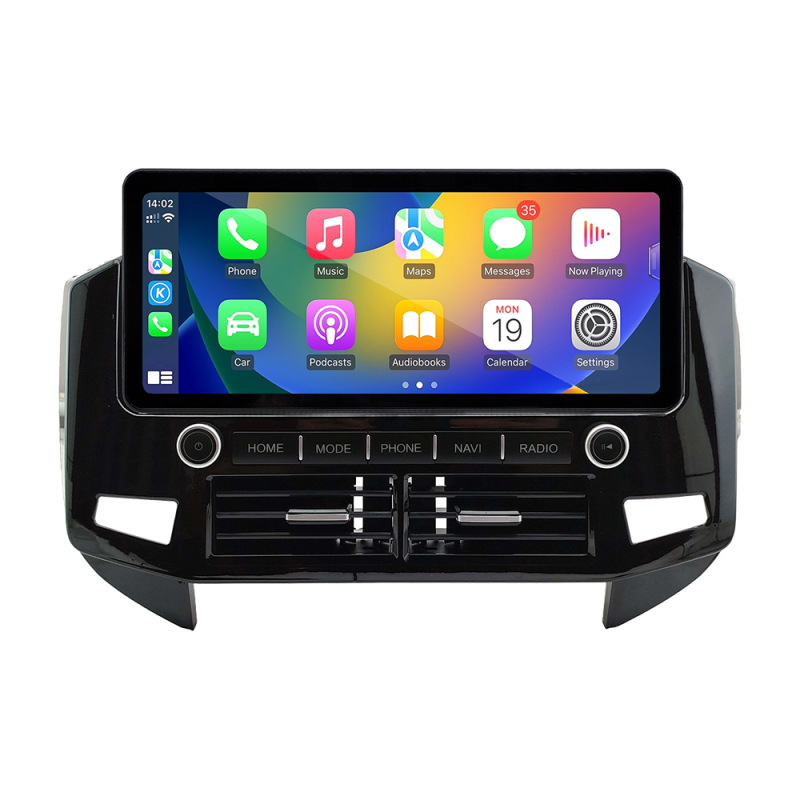 Штатна магнітола Torssen NRJ-B1-BE Mitsubishi Pajero Wagon 2014-2020 4/64Gb 12.4''