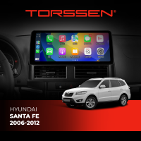 Штатна магнітола Torssen NRJ-B-BM Hyundai Santa Fe 2006-2012 4/64Gb 12.4''