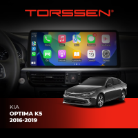 Штатна магнітола Torssen NRJ-B-BM Kia Optima/K5 2016-2019 8/256Gb 12.4'' 360