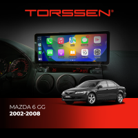 Штатна магнітола Torssen NRJ-B-BM Mazda 6 GG 2002-2008 12.3'' joystick 4/64Gb 12.4''