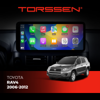 Штатна магнітола Torssen NRJ-B1-BE Toyota Rav4 2006-2012 4/64Gb 12.4''