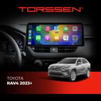 Штатна магнітола Torssen NRJ-B-BM Toyota Rav4 2023+ 4/64Gb 12.4''