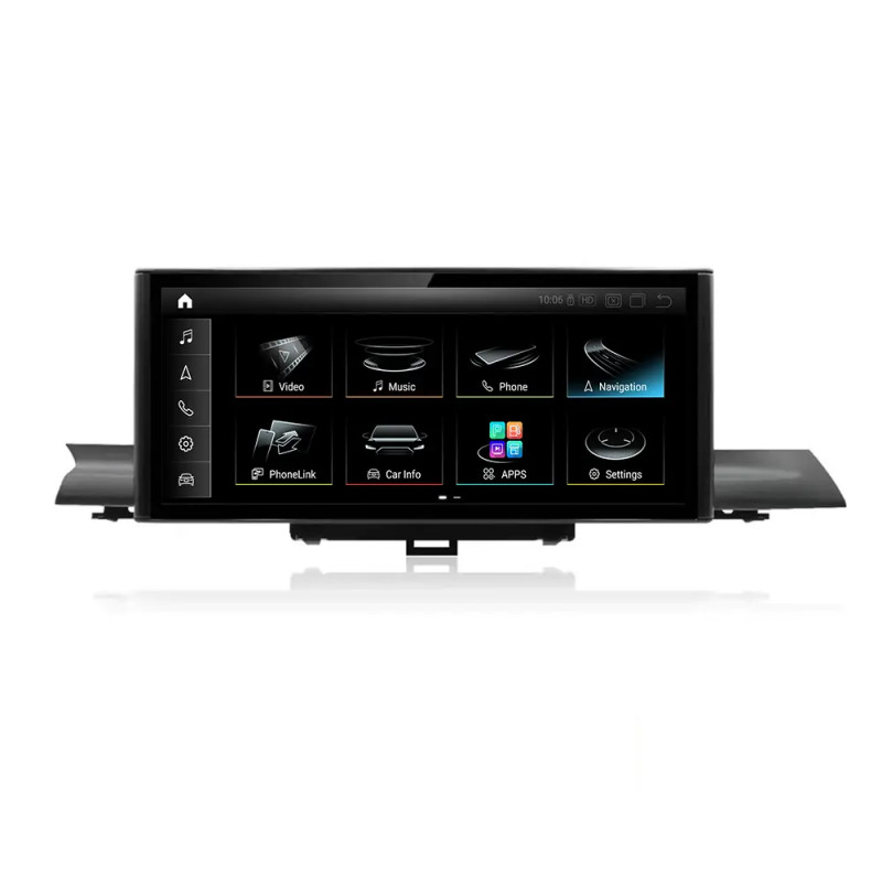 Штатна магнітола Torssen Audi A4 A5 Q5 2017-2020 12.3'' 4/64 4G Carplay+360