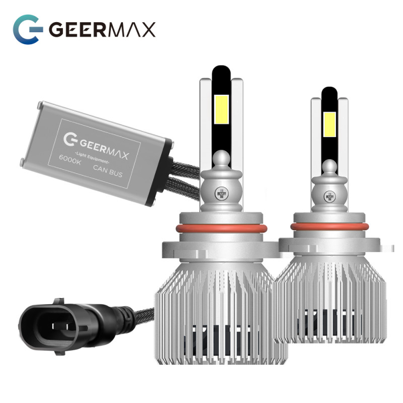 Світлодіодні лампи GEERMAX R2 55W 6000K CAN BUS HB3/9005