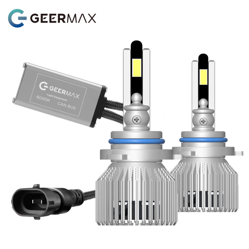 Світлодіодні лампи GEERMAX R2 55W 6000K CAN BUS HB4/9006