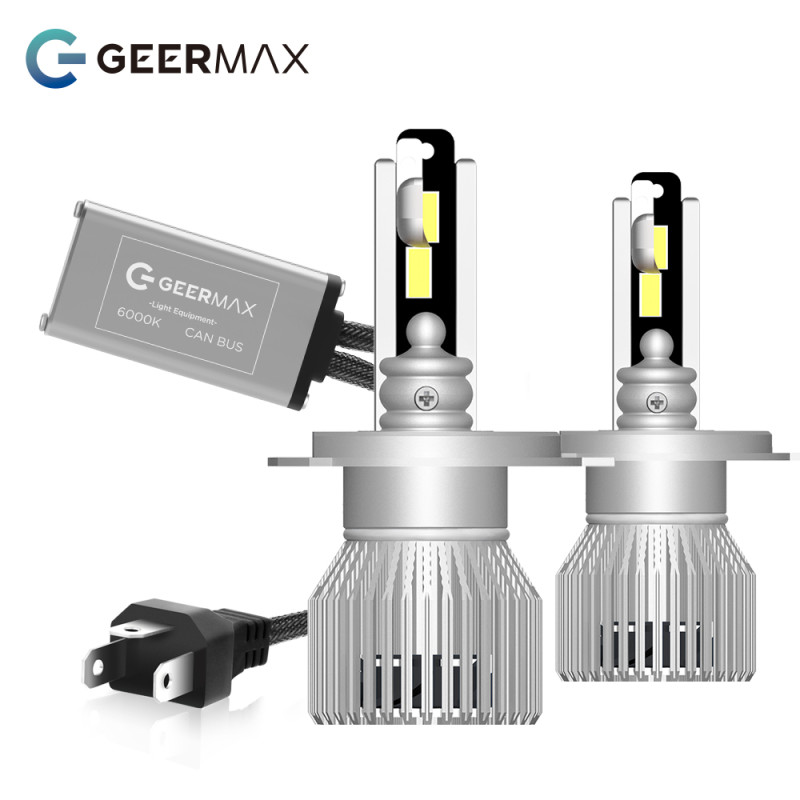 Світлодіодні лампи GEERMAX R2 55W 6000K CAN BUS H4/H19