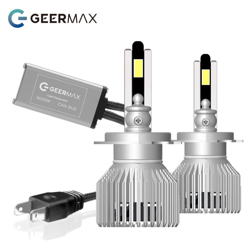 Світлодіодні лампи GEERMAX R2 55W 6000K CAN BUS H7
