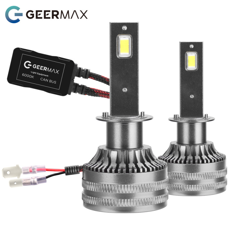 Світлодіодні лампи GEERMAX S-01 57W 6000K CAN BUS H1