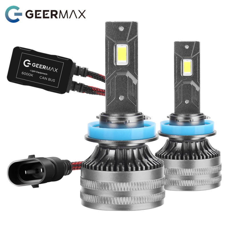 Світлодіодні лампи GEERMAX S-01 57W 6000K CAN BUS H11