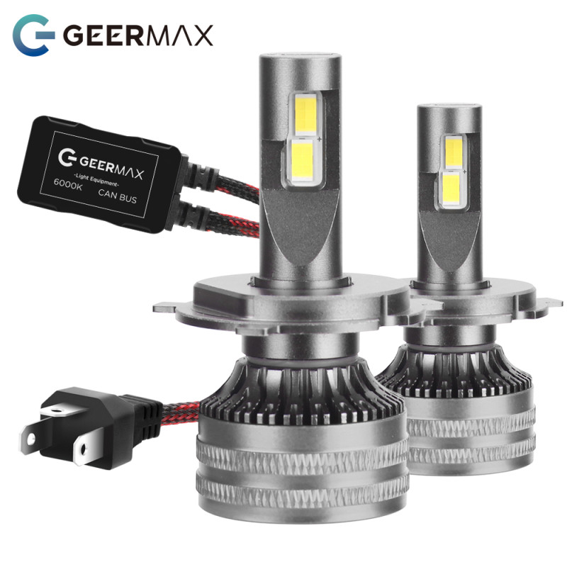 Світлодіодні лампи GEERMAX S-01 57W 6000K CAN BUS H4/H19
