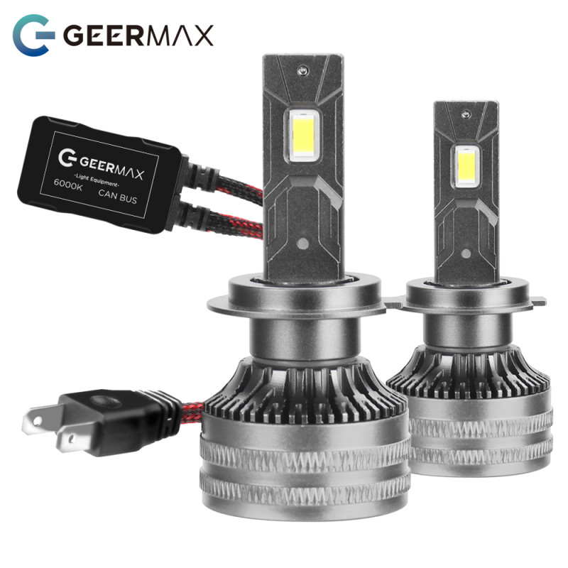 Світлодіодні лампи GEERMAX S-01 57W 6000K CAN BUS H7