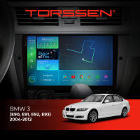 Штатна магнітола Torssen 2K BMW 3 (E90, E91, E92, E93) 04-12 FL9 4+64Gb 4G Carplay DSP