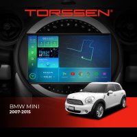 Штатна магнітола 2K Torssen BMW Mini Hatch R50 2000-2006 F96128 4G Carplay DSP