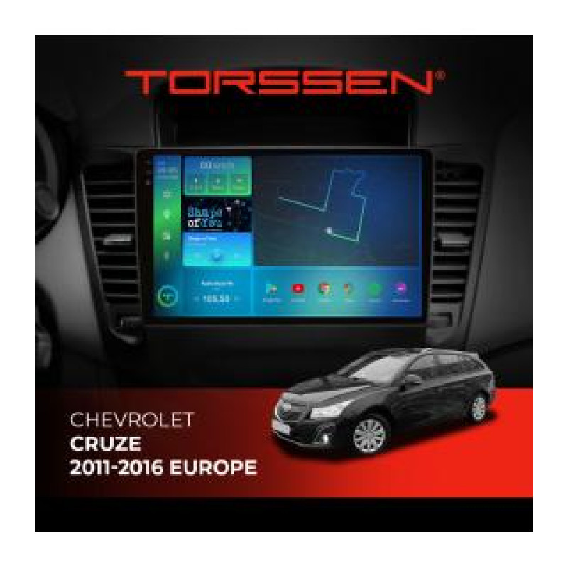 Штатная магнитола Torssen Chevrolet Cruze 11-16 Europe F9116