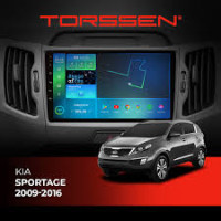 Штатна магнітола Torssen 2K Kia Sportage 2009-2016 F9464 4G Carplay DSP