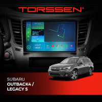 Штатна магнітола Torssen 2K Subaru Outback4 /Legacy 5 FL9 4+64Gb 4G Carplay DSP