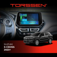 Штатна магнітола Torssen 2K Suzuki SX4/S-cross 2023-2025 F9432 4G Carplay DSP