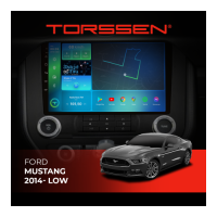 Штатна магнітола Torssen Ford Mustang 2014- low F98256 4G Carplay DSP