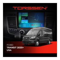 Штатная магнитола Torssen Ford Transit 2020+ USA F98256 4G Carplay DSP