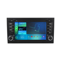 Штатна магнітола Torssen Audi A4 2000-2008/Seat Exeo F7432 4G Carplay DSP