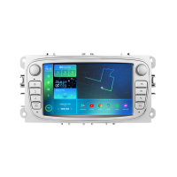 Штатна магнітола Torssen F7432-2 Ford Focus 2/Mondeo/S-Max/Fiesta/Fusion 4/32 Carplay 2007-2011 sil