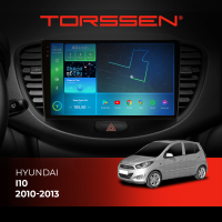 Штатна магнітола Torssen 2K Hyundai I10 2010-2013 F9332 4G Carplay DSP