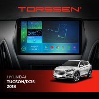 Штатна магнітола Torssen 2K Hyundai Tucson/IX35 18- F9332 4G Carplay DSP