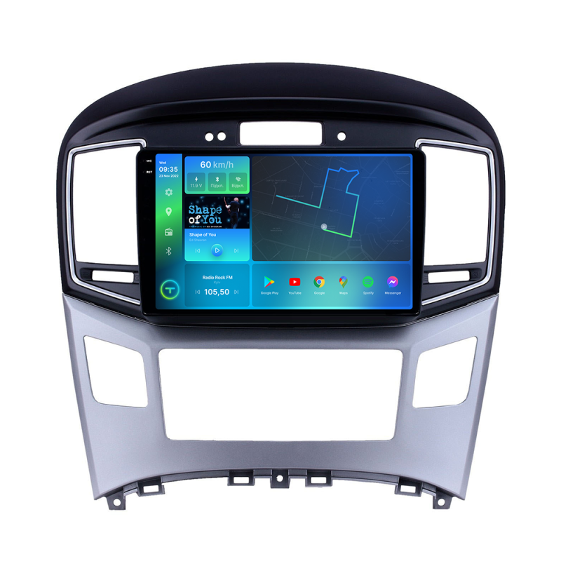 Штатна магнітола Torssen 2K Hyundai H1/Starex 2015+ F9332 4G Carplay DSP