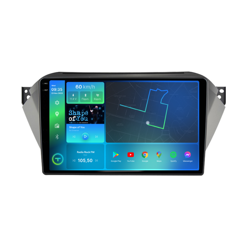 Штатна магнітола Torssen 2K Jac Refine S2 2015+ F10332 4G Carplay DSP