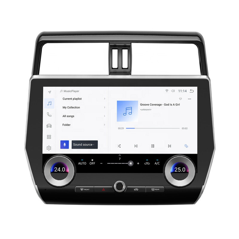 Штатна магнітола Torssen Toyota Prado 150 09-17 High DF118/360 4G Carplay