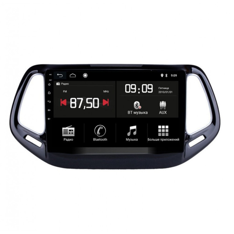 Штатна магнітола Torssen Jeep Compas 17- F10332 4G Carplay